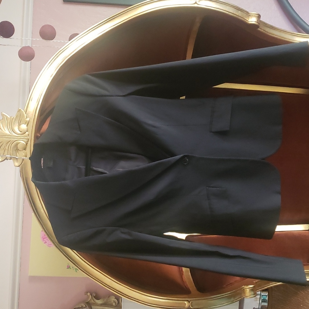 Express 6 Business Blazer Editor Material